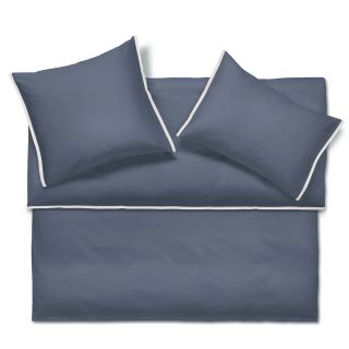 PURE MOMENTS Satin Noblesse Bettwäsche CLARK (colombine-glace)