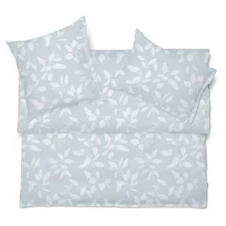 ORGANIC Satin Bettwäsche OMEO (gris)