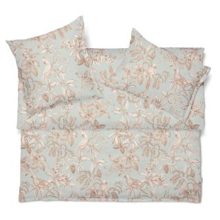 Bettwäsche Schlossberg Calypso in Vert oder Noir