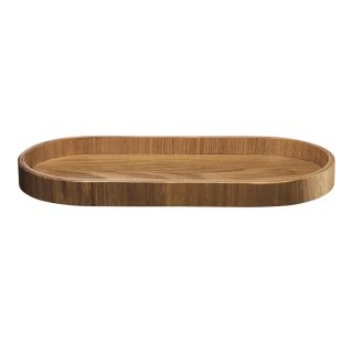 Tablett WOOD M (oval)