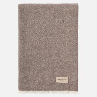Merino Plaid VENEZIA (marrone)