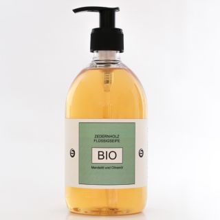 Bioseife ZEDERNHOLZ flüssig (500ml)