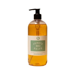 Bioseife ZEDERNHOLZ flüssig (500ml)