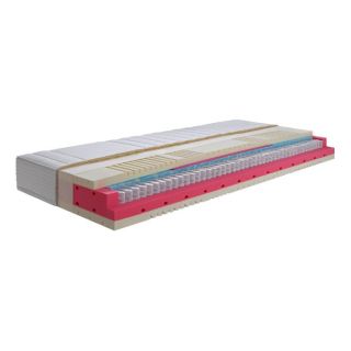 Taschenfederkernmatratze ARGENTO 22 KS (Bezug waschbar) | Härtegrad MEDIUM