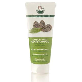 Zirmquell ZIRBE Dusch- und Haarshampoo (200 ml)