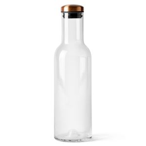 Wasserflasche CARAFE (1 Liter) Messingdeckel