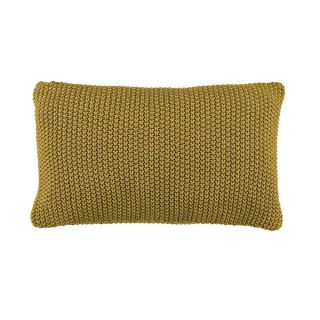 Marc O'Polo NORDIC knit Kissen gelb