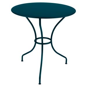OPERA+ Tisch rund 67 cm acapulcoblau