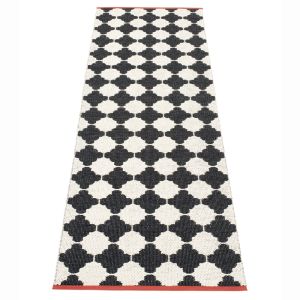 MARRE black vanilla coral stripe