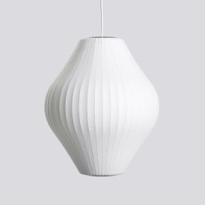 Hängeleuchte NELSON PEAR Bubble Pendant M (off white)