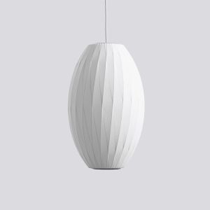 Hängeleuchte NELSON CIGAR CRISSCROSS Bubble Pendant M (off white)