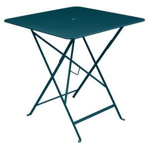 BISTRO Tisch viereckig (mit Sonnenschirmloch) von Fermob