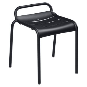 LUXEMBOURG Hocker anthrazit