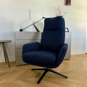 Lounge Sessel CORDIA - Ausstellungssessel (indigo blau)