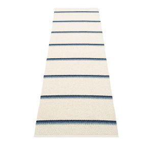 Kunststoffläufer OLLE blue vanilla von Pappelina