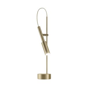 Tischlampe TUBINO PLUS champagner