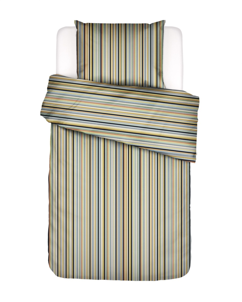 Satin-Bettwäsche DONNA Hazy Yellow