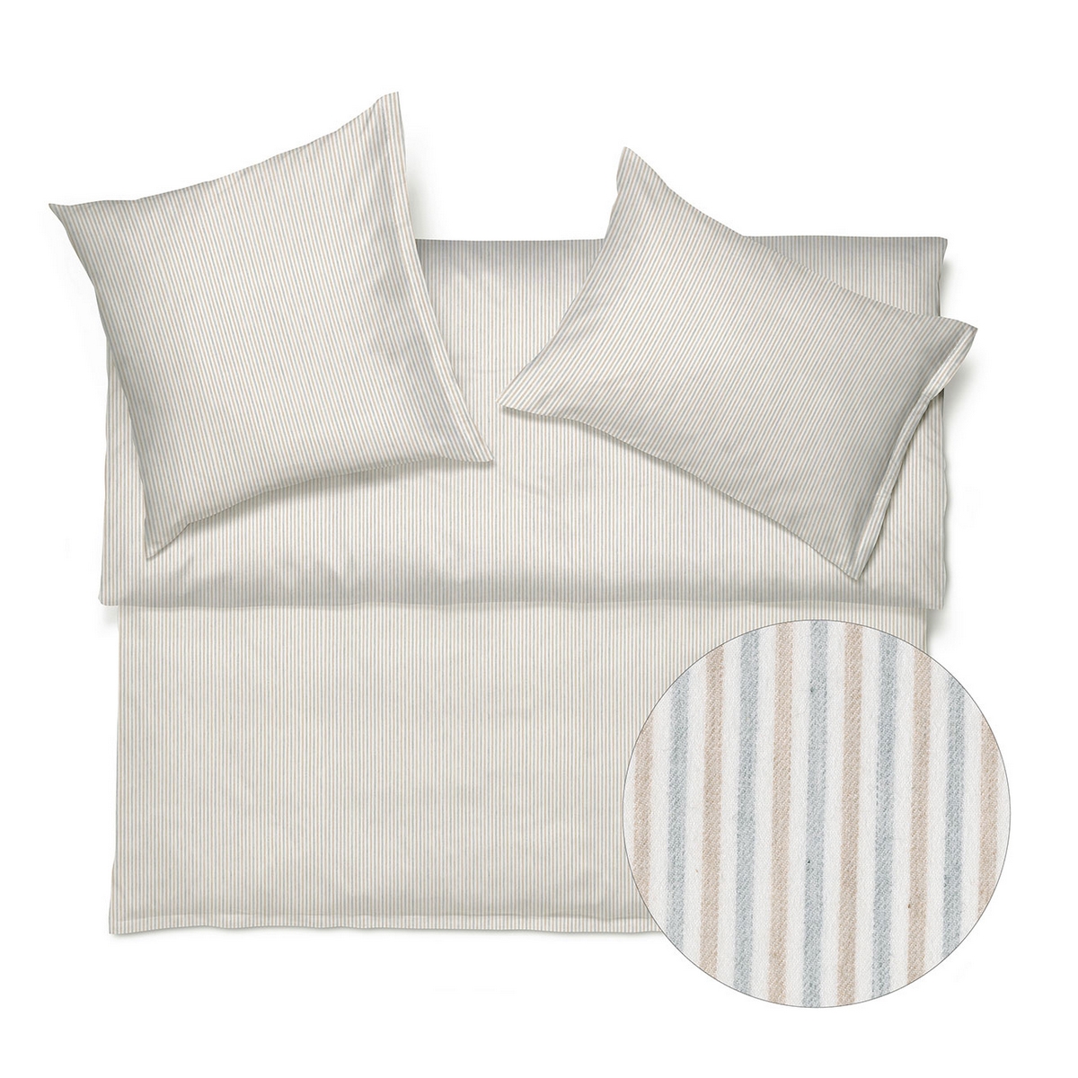 CASUAL LUXURY Flanell Bettwäsche GUSTAV