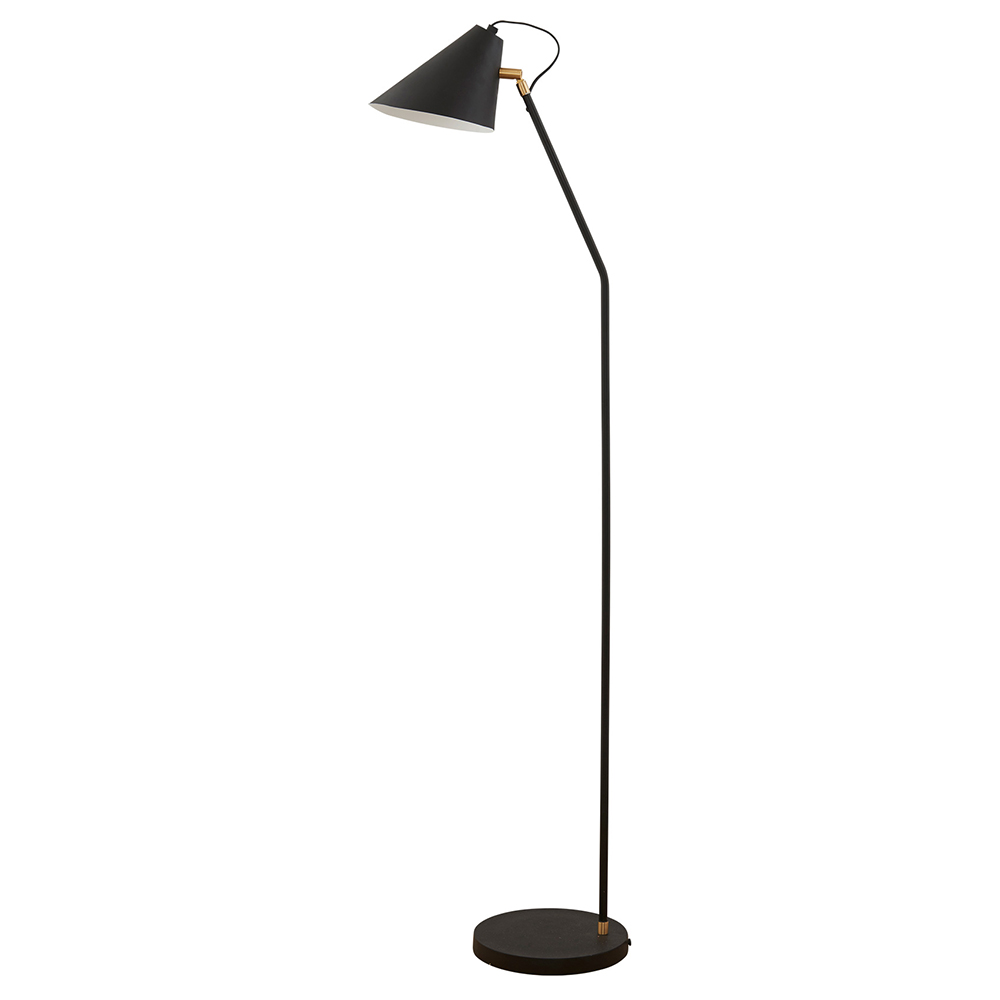 Stehlampe CLUB (schwarz)