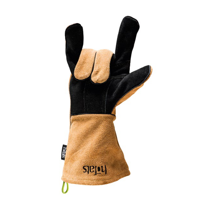 BBQ Grill- und Feuerhandschuh aus Naturleder