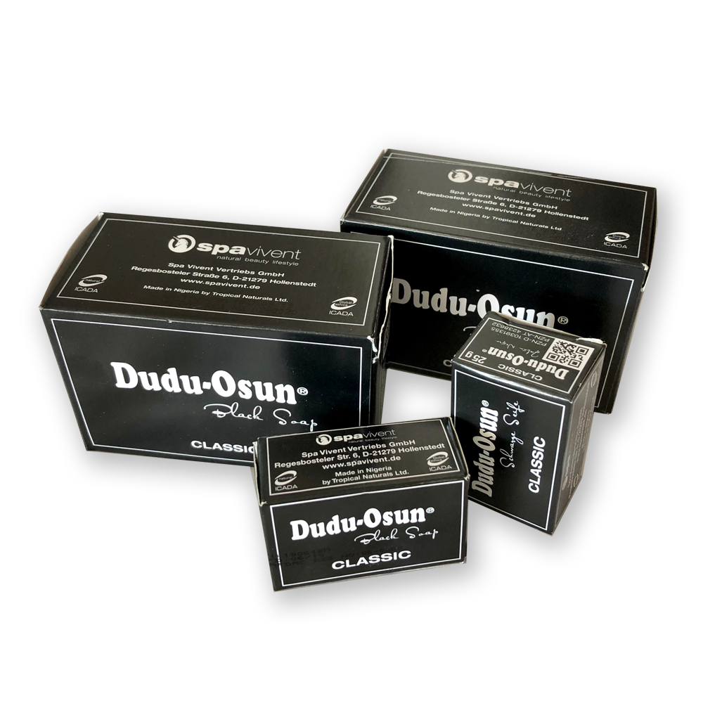 Dudu-Osun® - Die Schwarze Seife - CLASSIC (150 Gramm)
