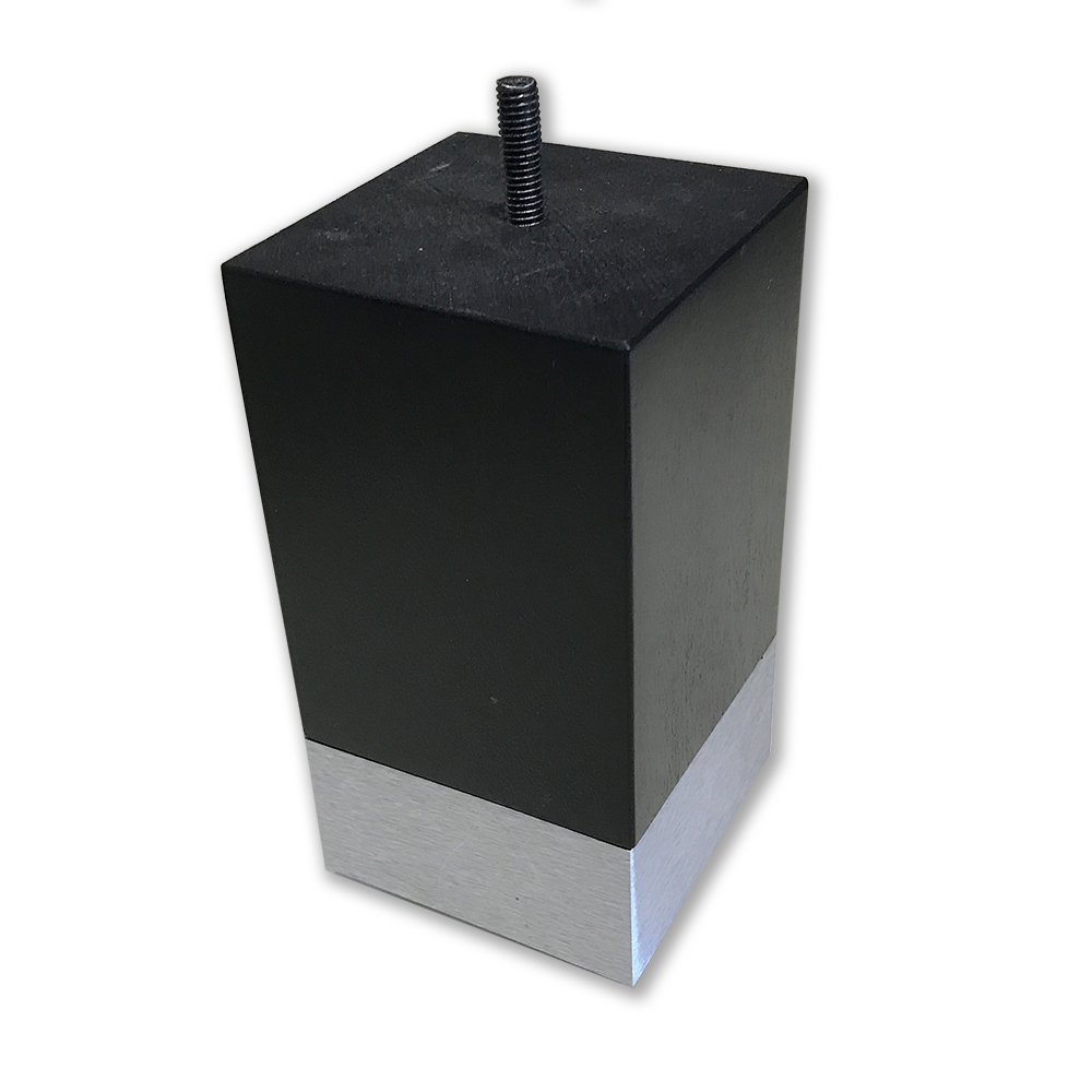 NEW SQUARE Füße für TRECA-Systeme Set (4 Stück)