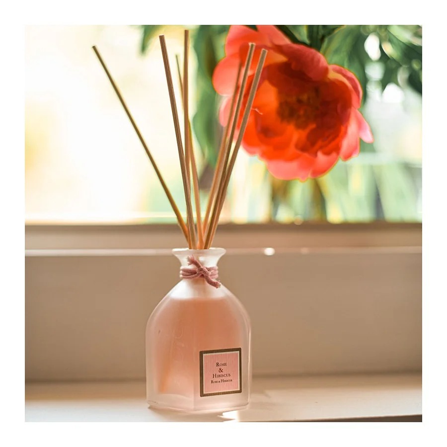 Raumduft – Rose & Hibiskus