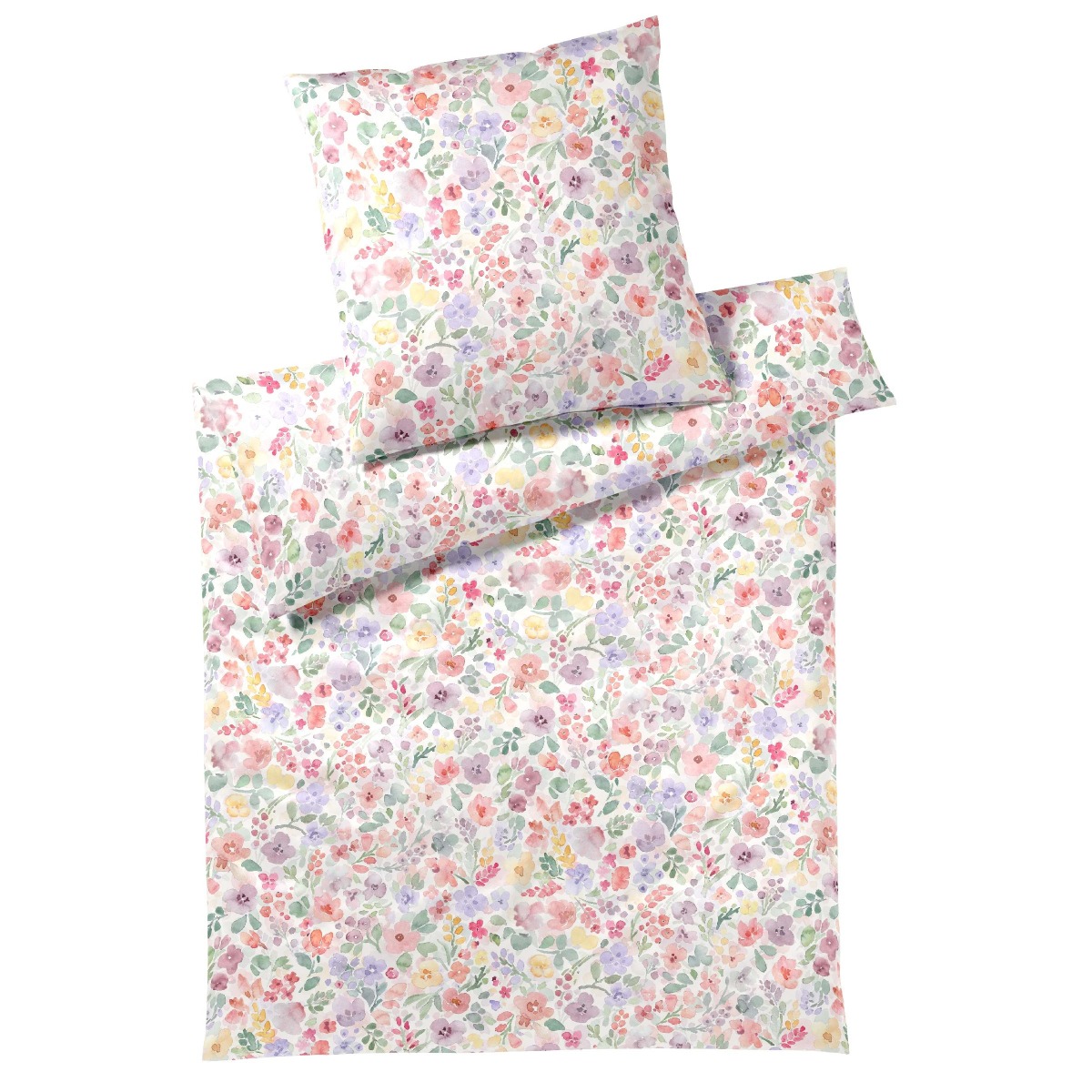 Gentle Bettwäsche-Set aus Seiden-Satin