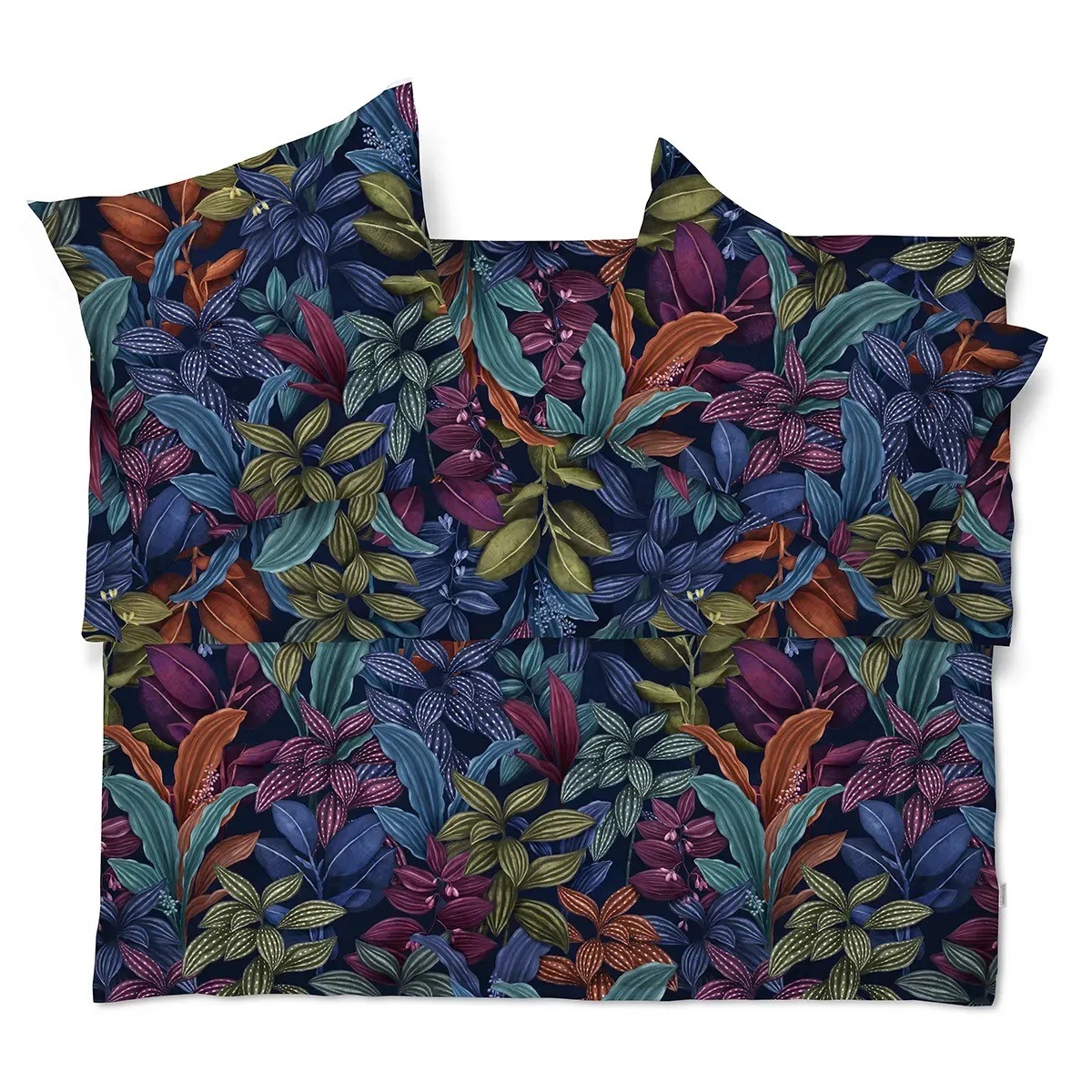 Satin Noblesse Bettwäsche ARAMIS (Bleu)