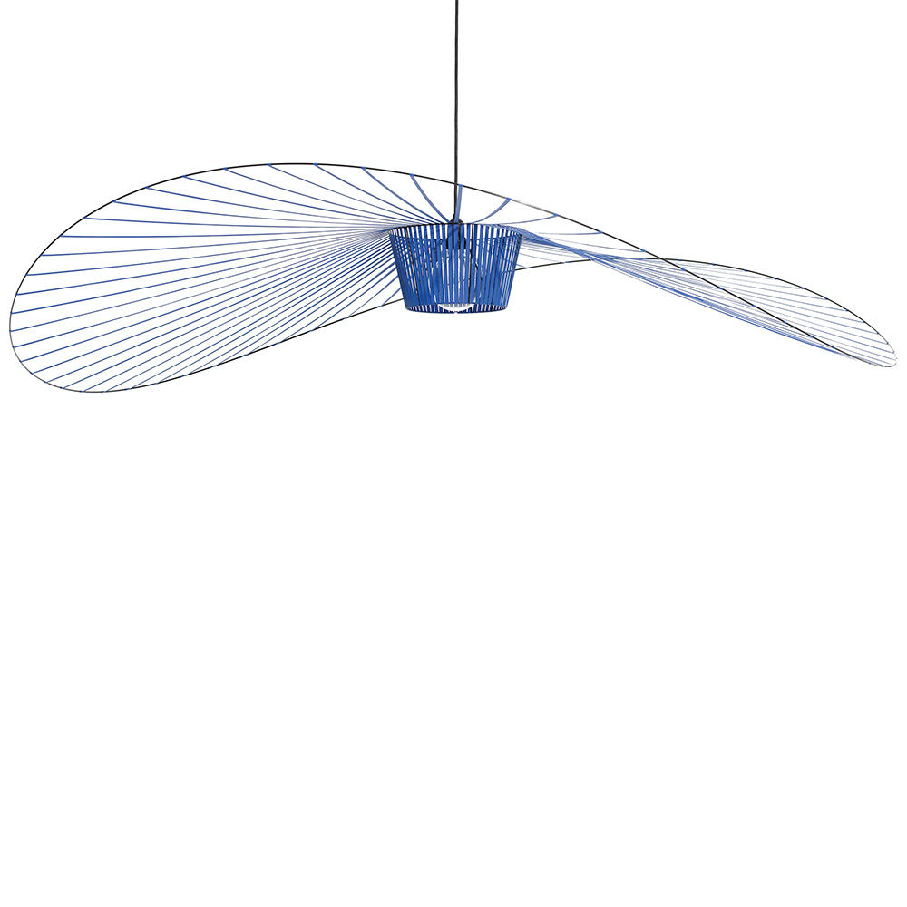Hängelampe VERTIGO grande Cobalt blau (200 cm)