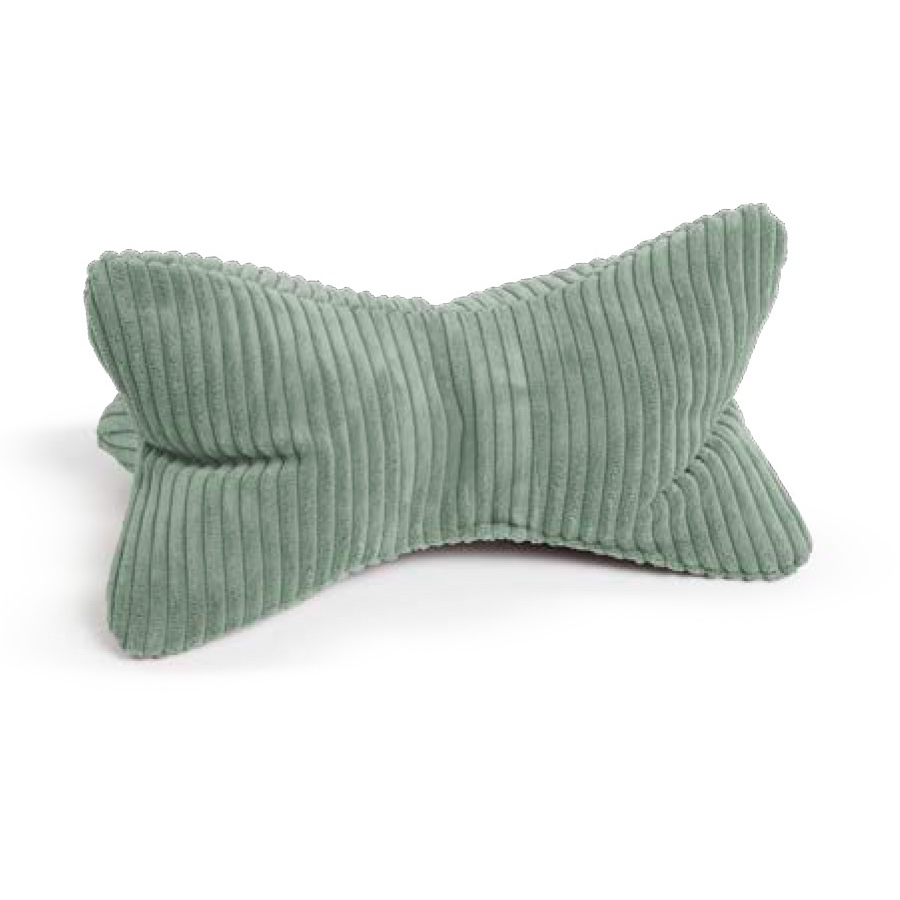 Multifunktionskissen LESEKNOCHEN (salbei)