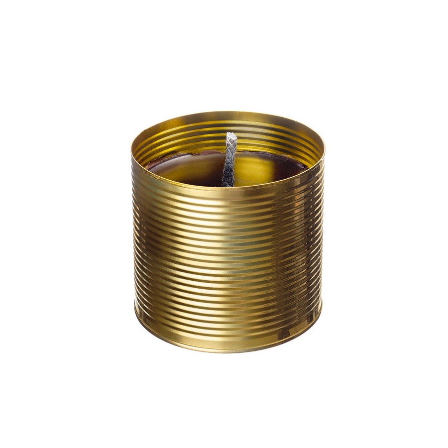 Outdoor Kerze LIVING BY HEART (messing)