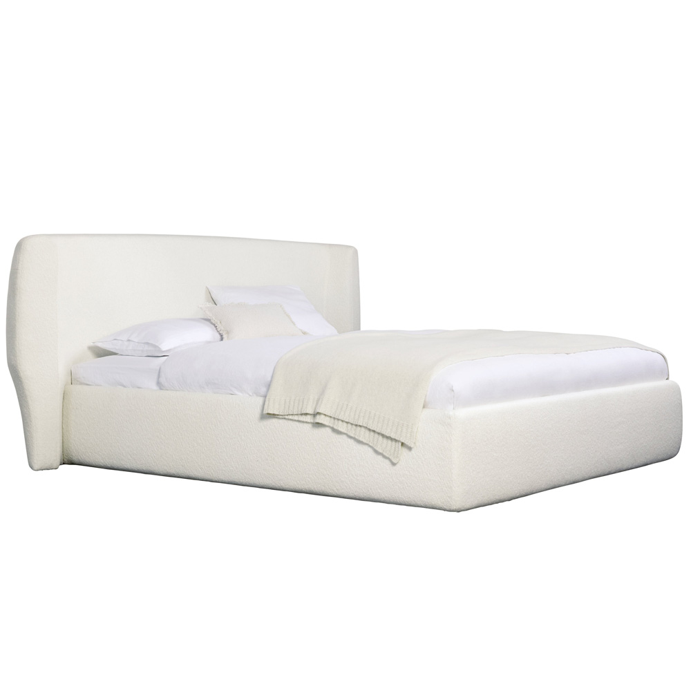 Polsterbett SCULPTURE - das Umhüllende