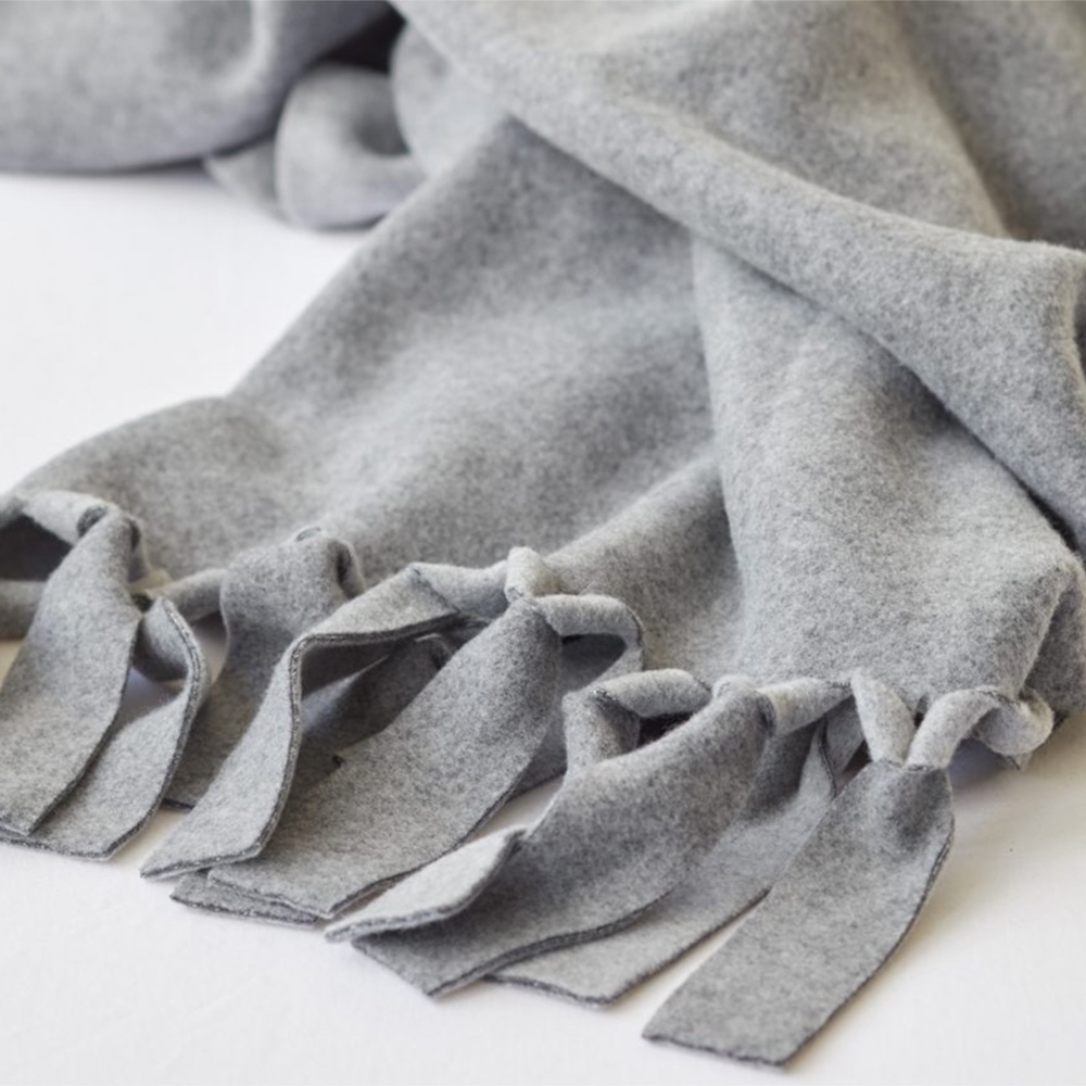 Plaid LOOP (grey melange)