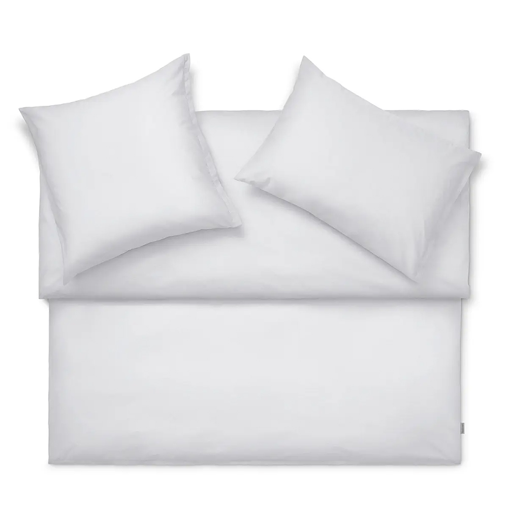 PURE MOMENTS Popeline Bettwäsche SAMOS (gris)