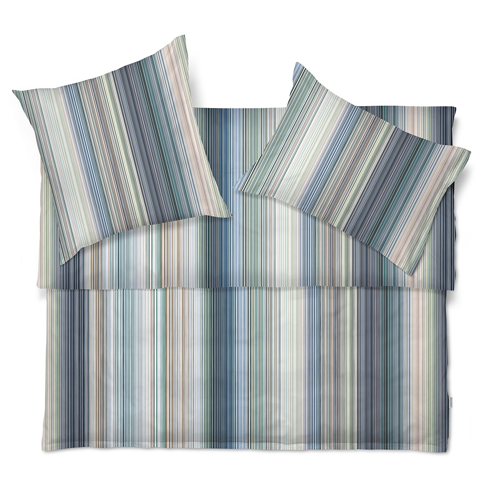 Satin Noblesse Bettwäsche LORIS multicolor