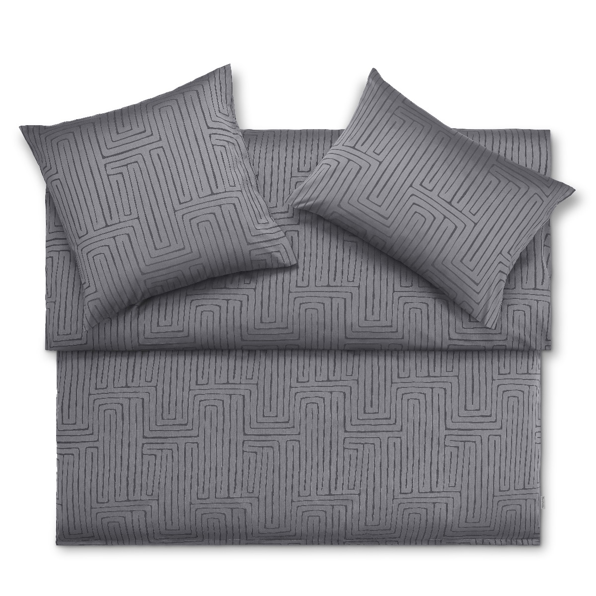 PRECIOUS MOMENTS Jacquard Deluxe Bettwäsche SILAS (ombre)