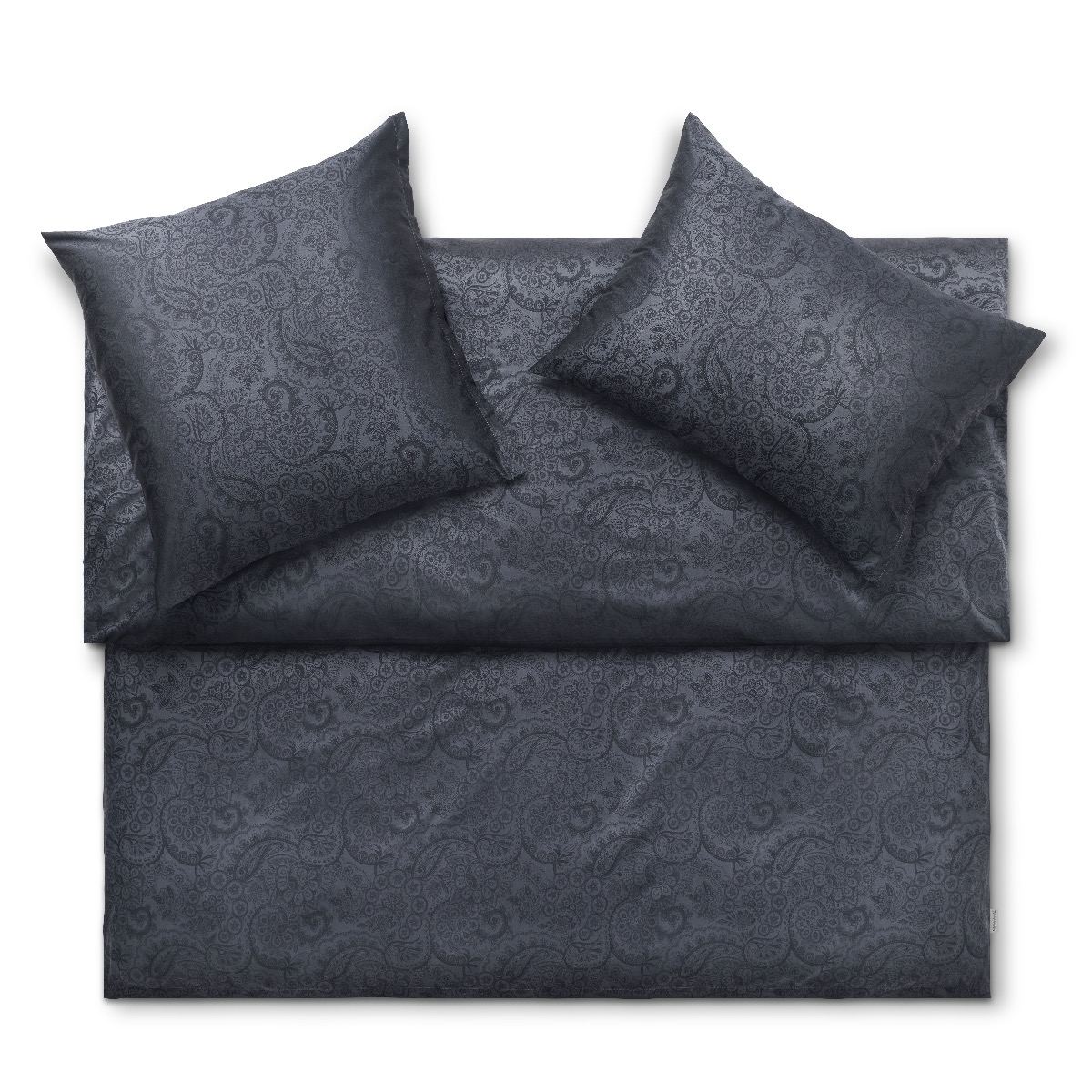 PRECIOUS MOMENTS Jacquard Deluxe Bettwäsche TALIS (bleu)