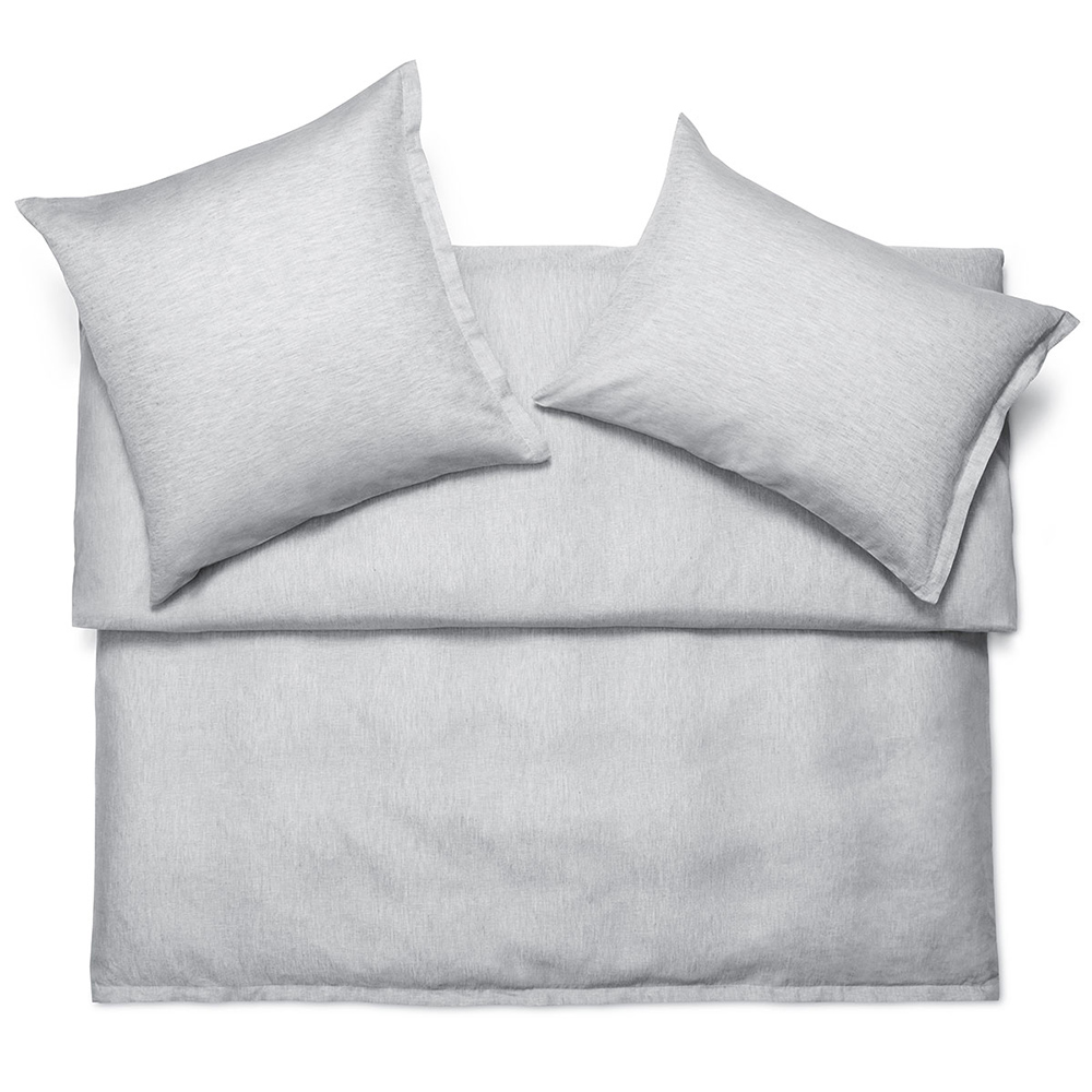CASUAL LUXURY Leinen Bettwäsche LEVIN (gris)