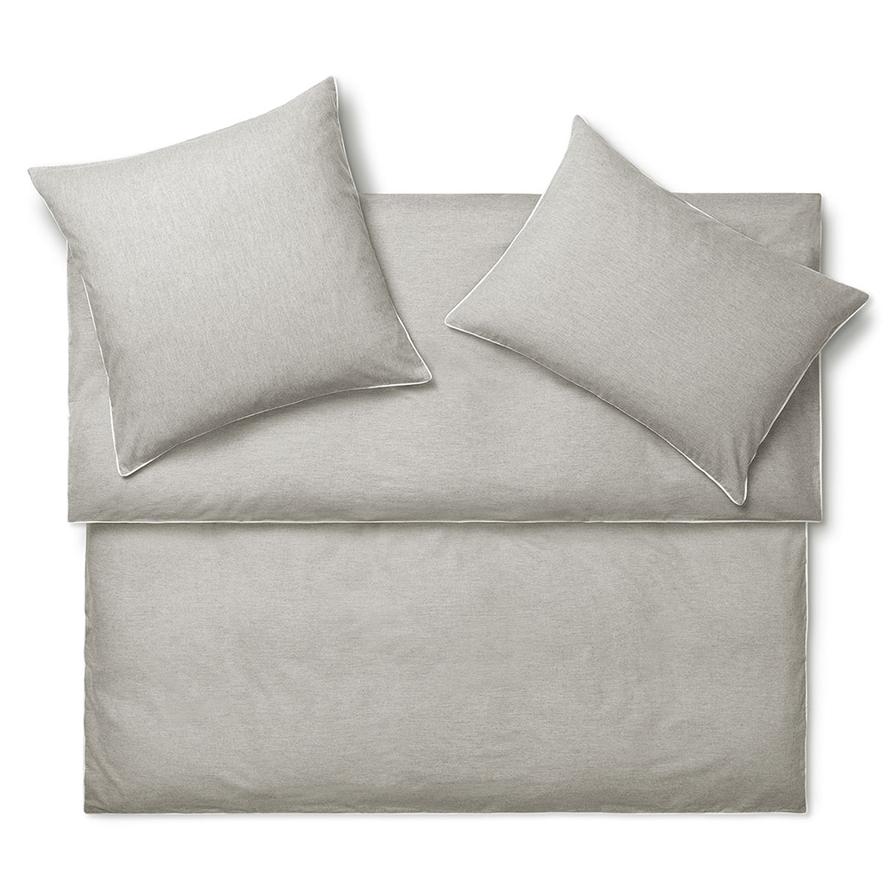 PURE MOMENTS Flanell Bettwäsche PEPE (gris)