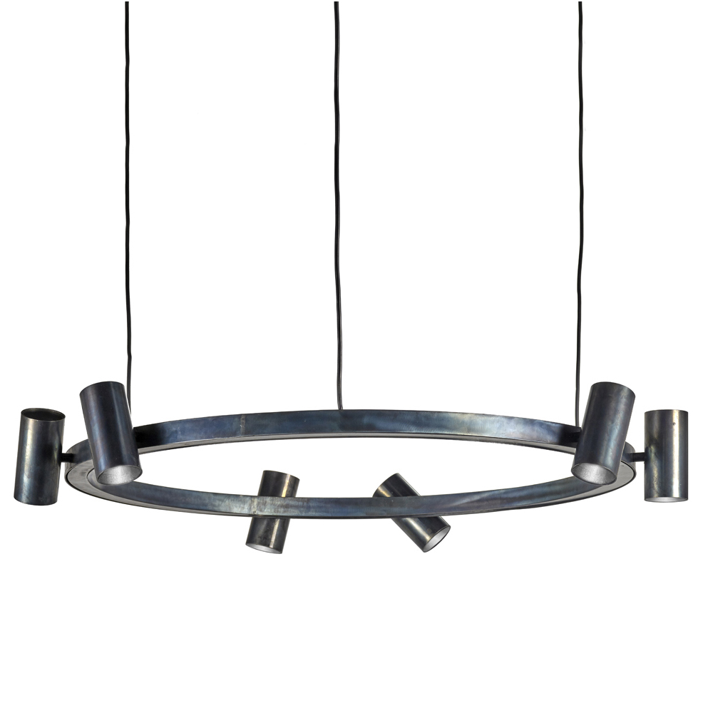 Sofisticato Bluesteel Hängelampe NR.28