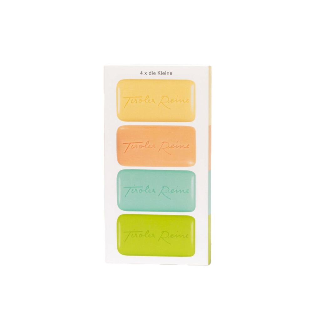 Tiroler Reine Seife DIE KLEINE III (4x30g)