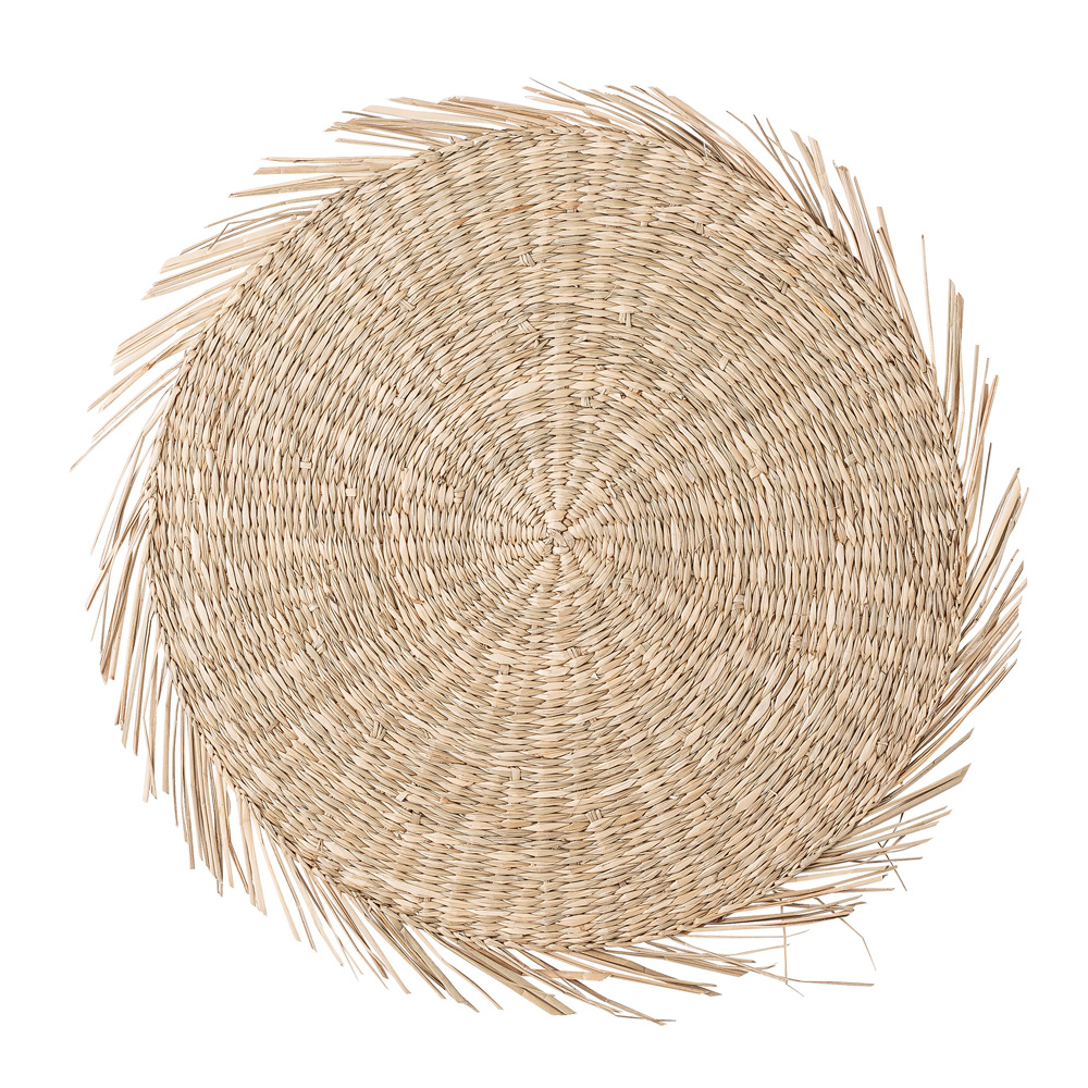 Rundes Tischset ILSA Seegras