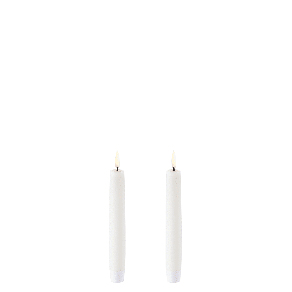 Stabkerze LED (Twin-Pack) 2,3 cm (W) 15cm (H)