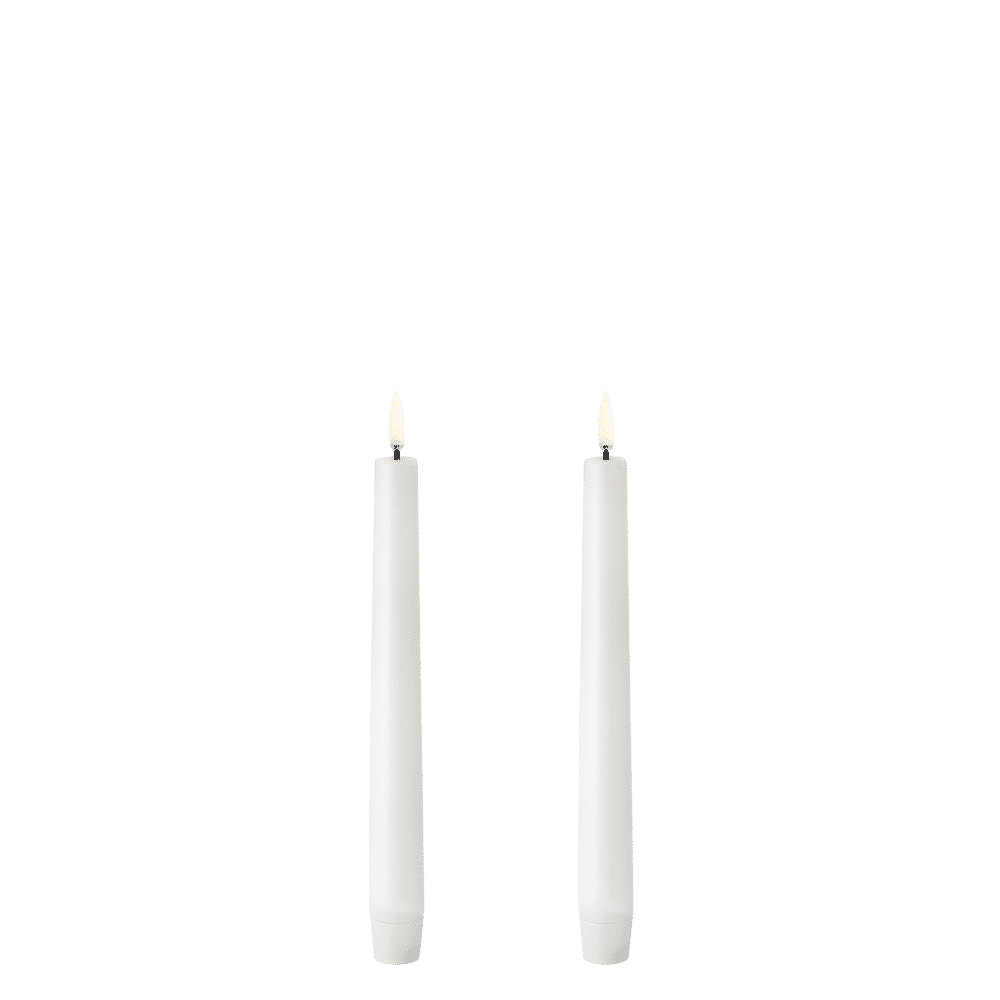 Stabkerze LED (Twin-Pack) 2,3 cm (W) 20cm (H)