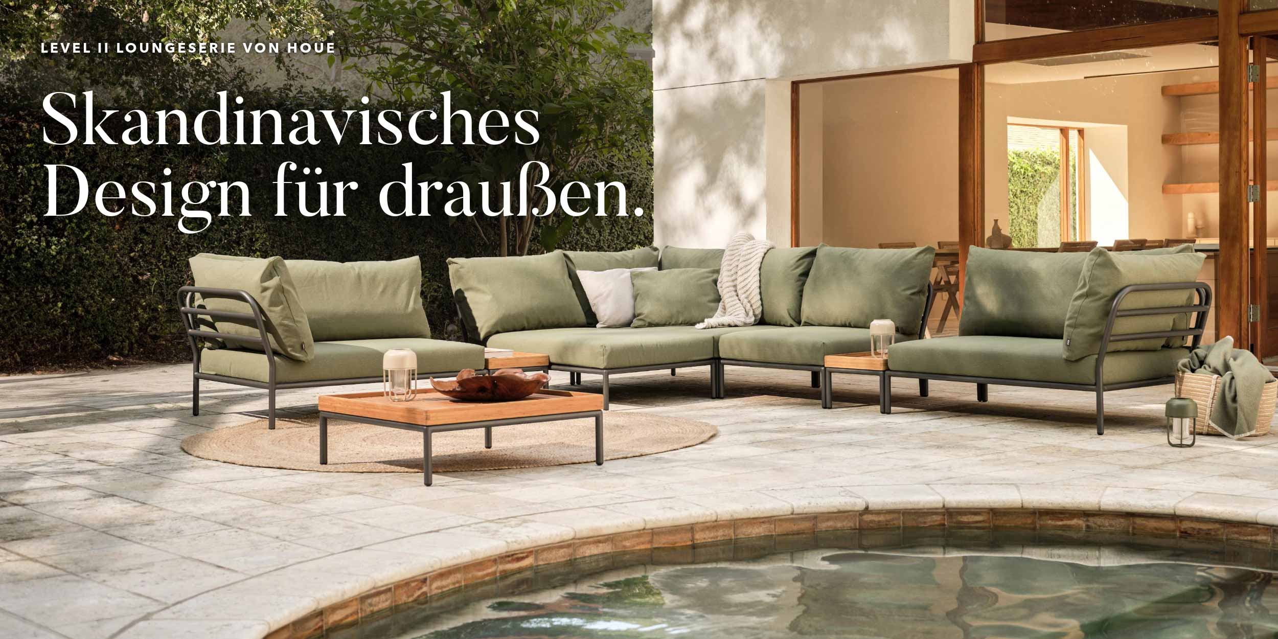 HOUE Level II Outdoor Möbel 