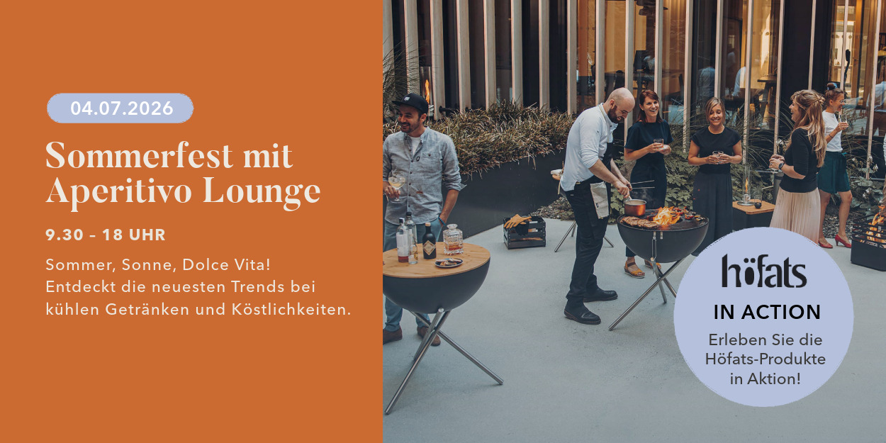 SommerSALE 2026 und Sommerfest am 04. Juli 2026