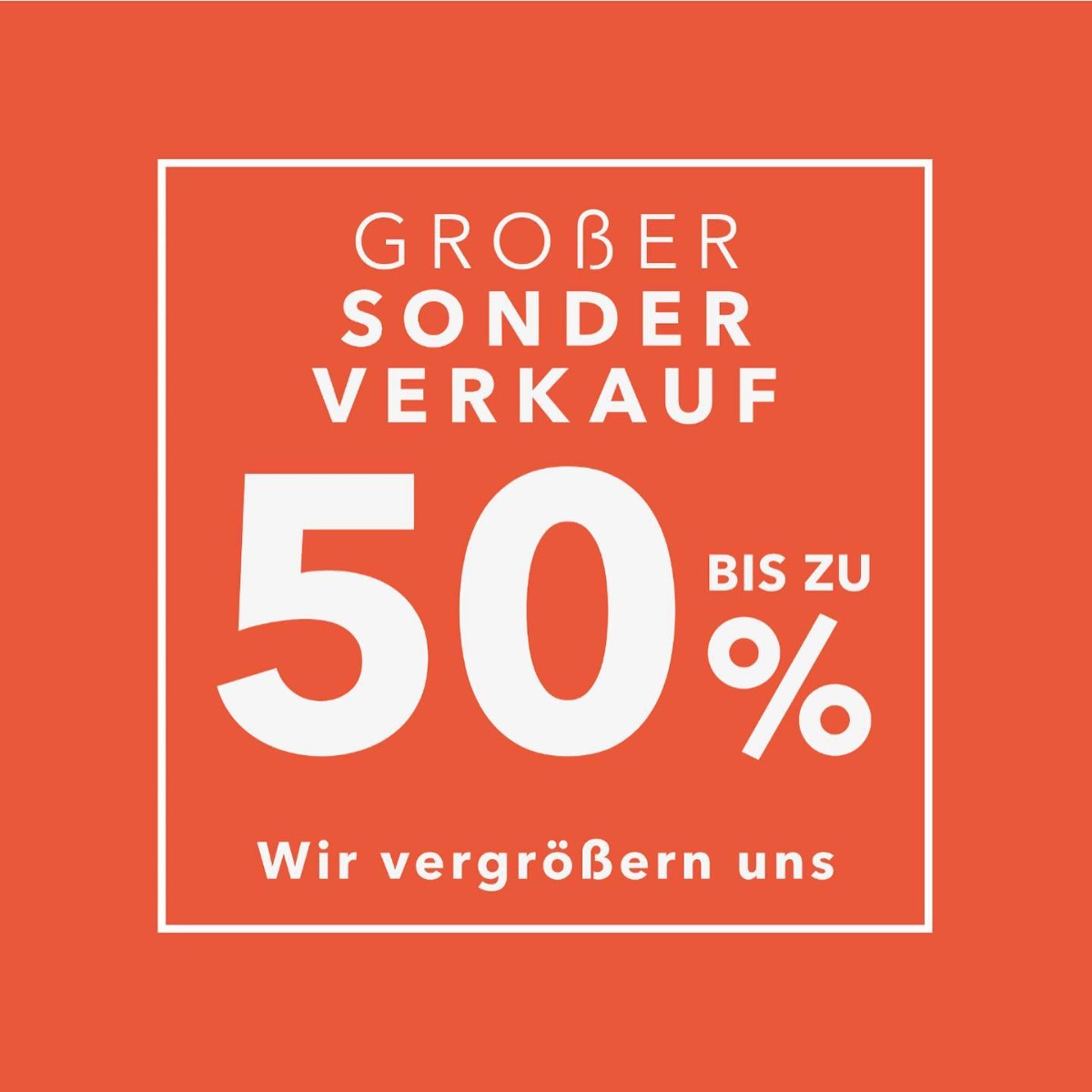 Sonderverkauf 2023