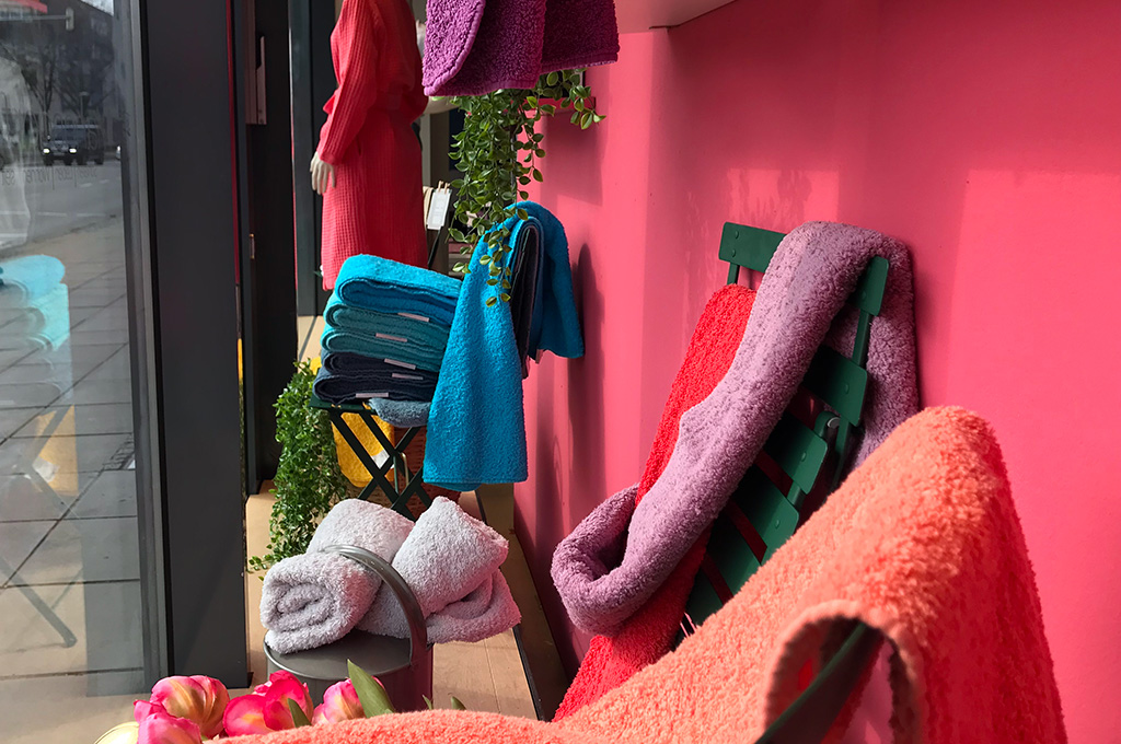 Unser Abyss Schaufenster im M&auml;rz 2018