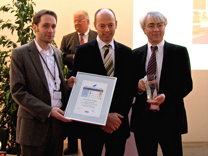 Auszeichnung zum Fachhändler des Jahres 2008
